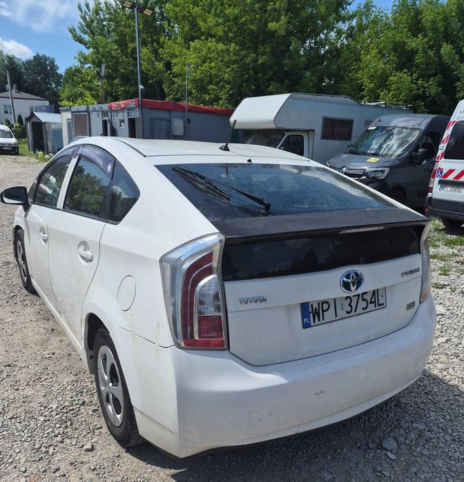 Prius 3 +LPG. hybryda.