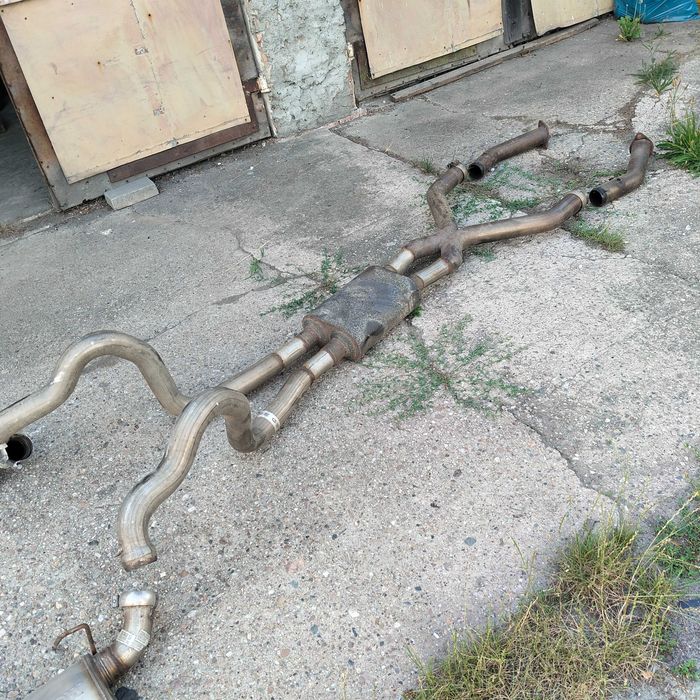 Tłumik wydech Mustang GT 11-14 Magnaflow