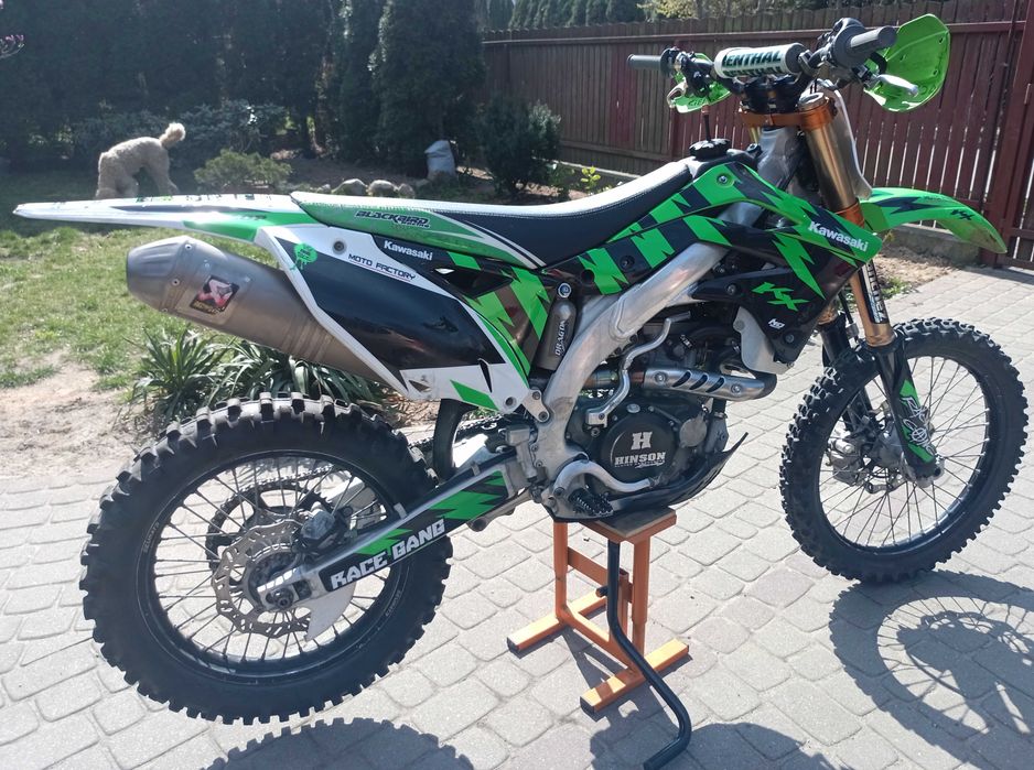 Kawasaki KX450F 2014
