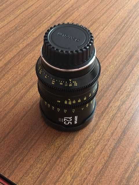 Kit de objectivas DZOFILM Vespid Primes 35mm, 50mm, 90mm macro, 125mm