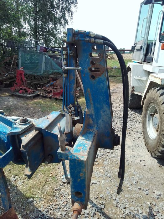 Pług rabe 4 skibowy