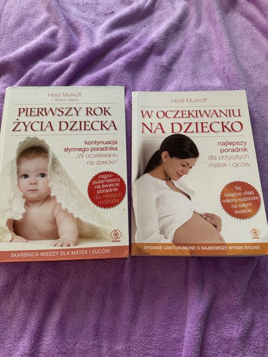 Ksiazki dla przyszlej mamy
