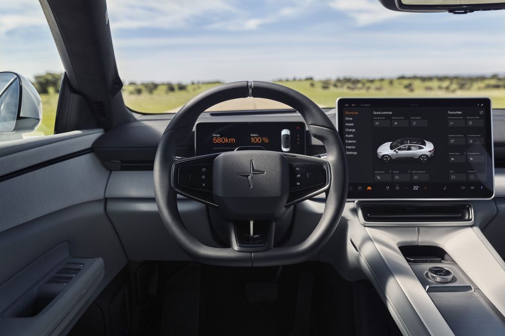 Polestar 4 Long Range 100 kWh Dual Motor