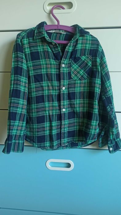 Koszula w kratkę