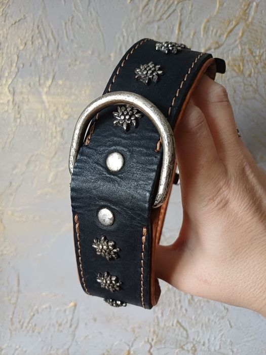 Ошейник для собаки Heim,кожа