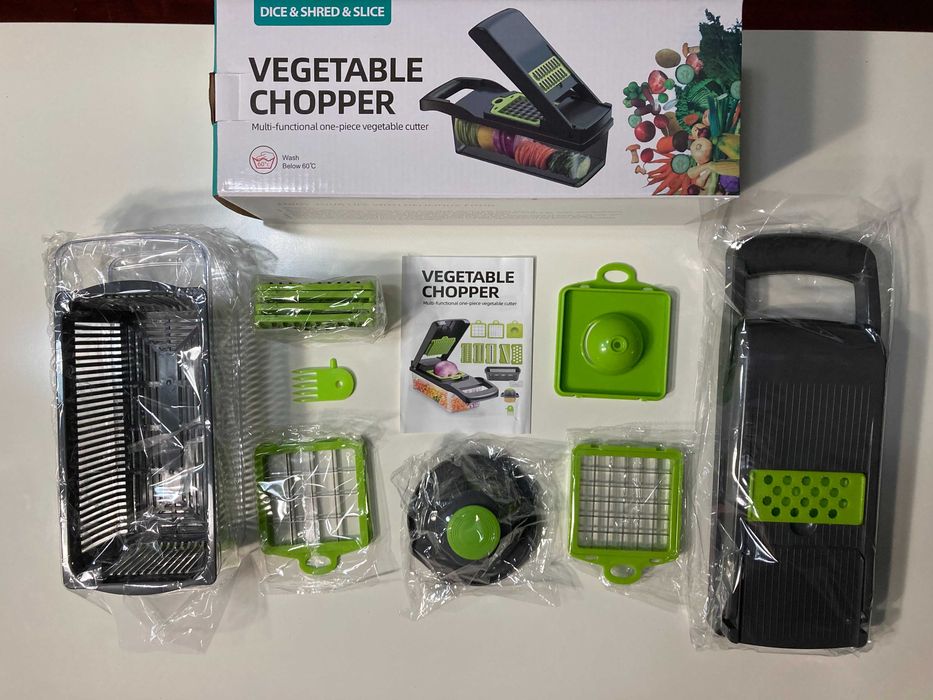 Cortador de Vegetais e Frutas MULTIUSOS! (NOVOS E SELADOS!)
