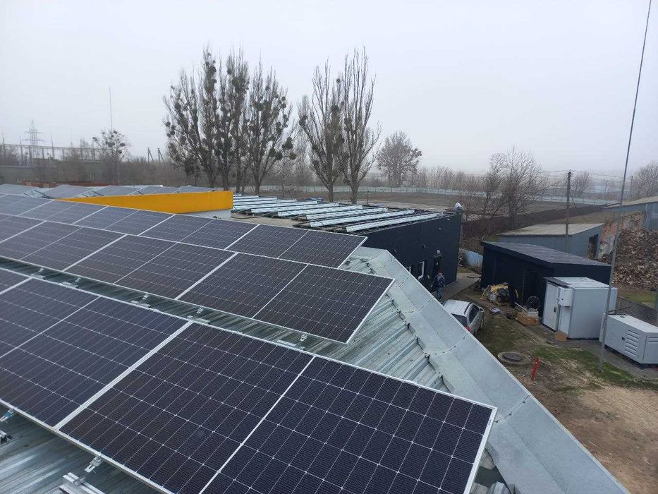 ГАРАНТІЯ, Монтаж сонячної системи, монтаж системи СЕС