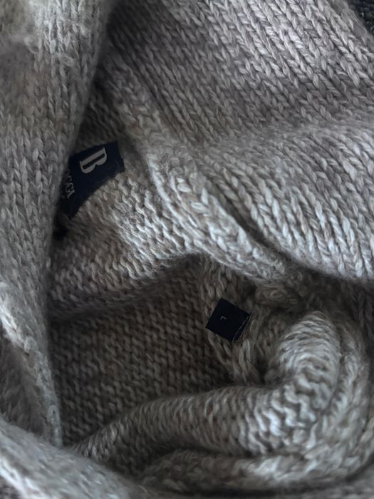 Boggi Milano new coll шерстяний гарний світер