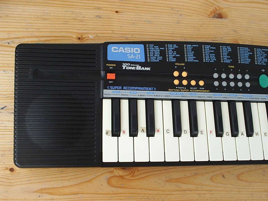 Keyboard dla dzieci Casio SA-21