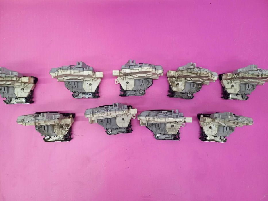 Замок двери замок Volkswagen Touareg NF 7P Туарег 2010-2017: 30 ...