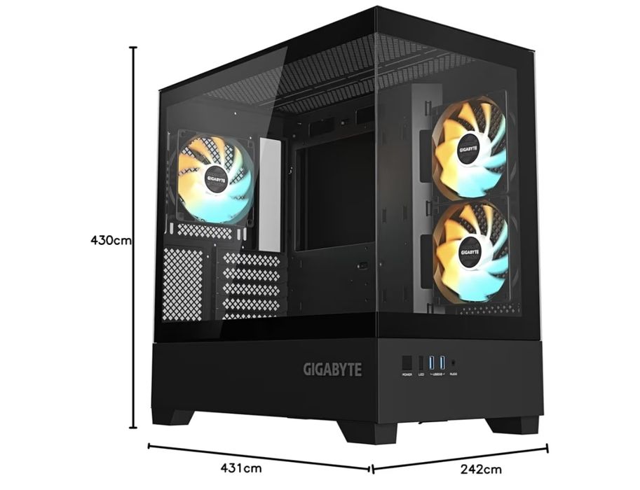Caixa Gigabyte Rgb