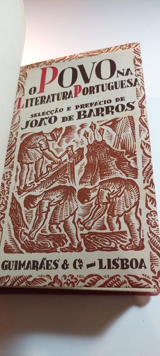 O Povo na Literatura Portuguesa - João de Barros (Assinado pelo autor)