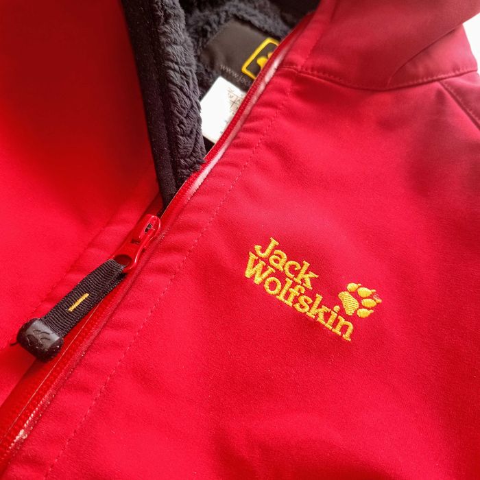 Jack Wolfskin ciepła kurtka softshell Recco 36/38 S