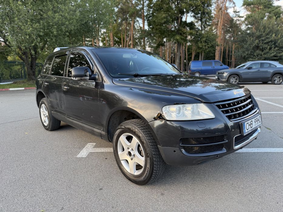 Volkswagen Touareg 2.5d