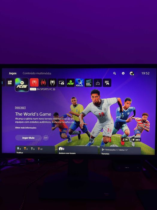 Monitor BenQ Zowie XL2566K 360Hz DyAc+ | Com defeito no painel (ver descrição/fotos)