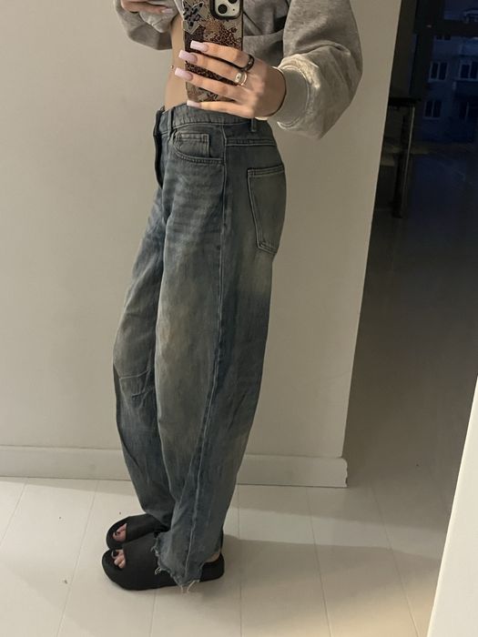 джинси baggy сині