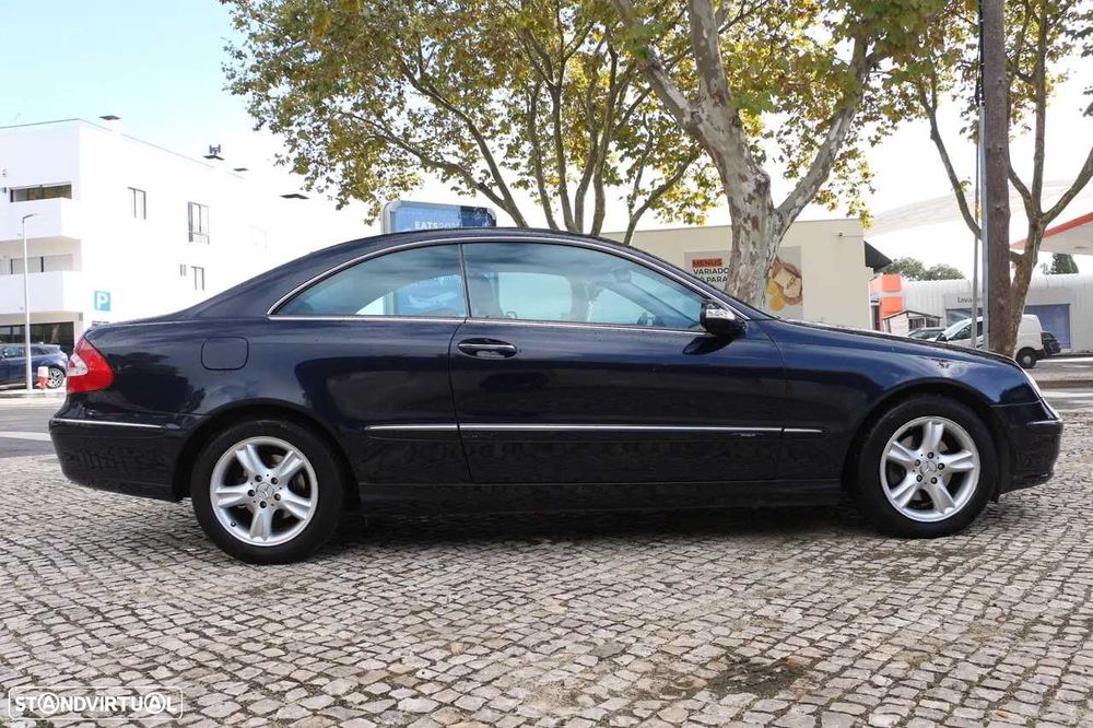 Mercedes CLK 200 Kompressor 2003 - Nacional
