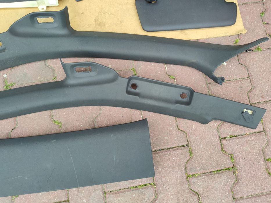 Podsufitka Czarna S-line Komplet Audi A4 B6 Avant Kombi