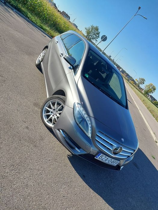 Mercedes-benz klasa B