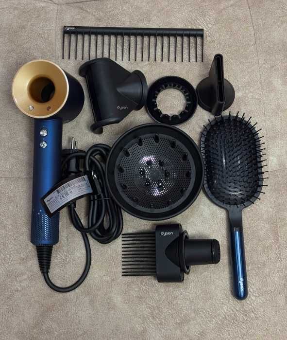 ‼️НОВИЙ РІК ФЕН‼️ для волосся Dyson HD07 prussian blue\ rich cooper
