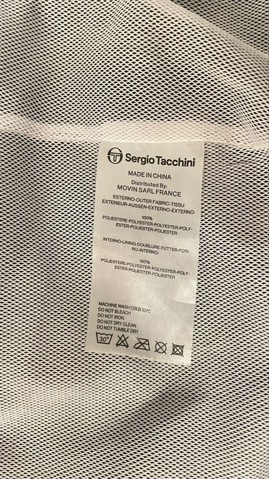 Олимпийка Sergio Tacchini