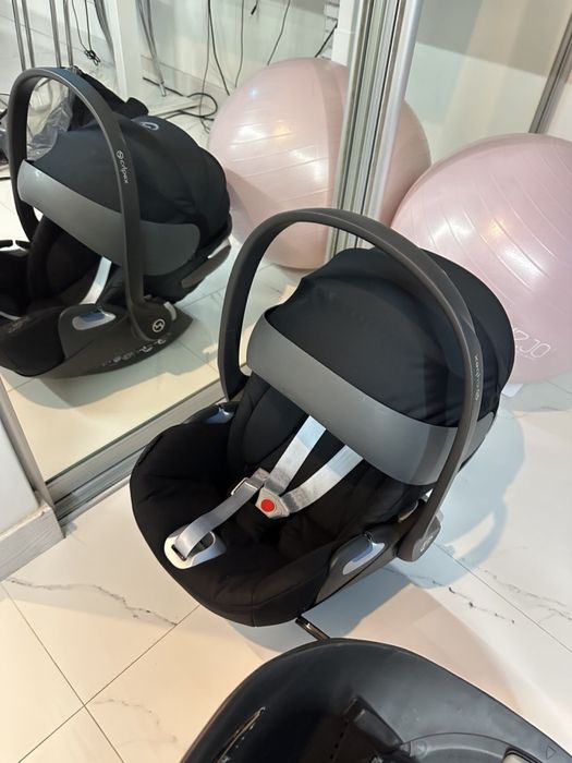 Cybex Priam 4.0 Sepia Black Rosegold 4 в 1