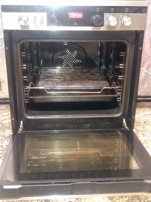 Kuchenka Amica 60cm gazowo elektryczna  szklany blat Okazja