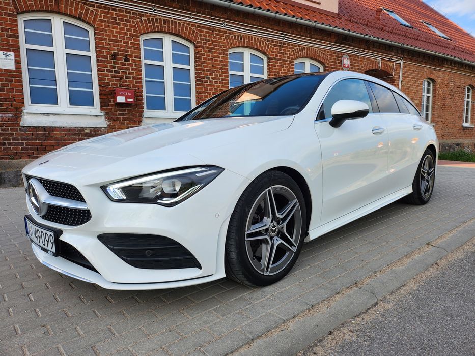 Mercedes-Benz CLA 200d AMG