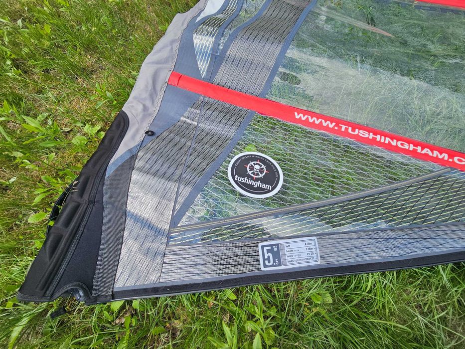 Kompletny zestaw deska windsurfing JP Australia 145 + żagiel 5.5 + bom