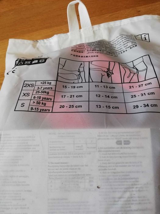 Conjunto de três protectores oxelo