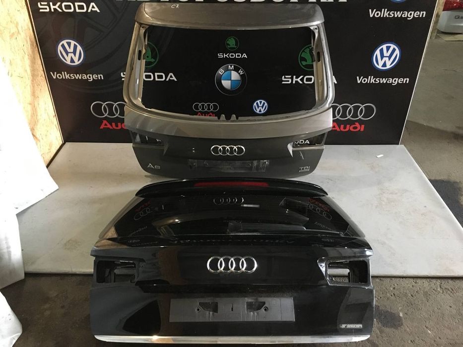 Кришка багажника ляда скло ляди ауди ауді а6 с7 audi a6c7