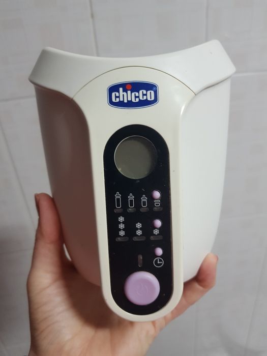 Aquecedor de biberões digital Chicco