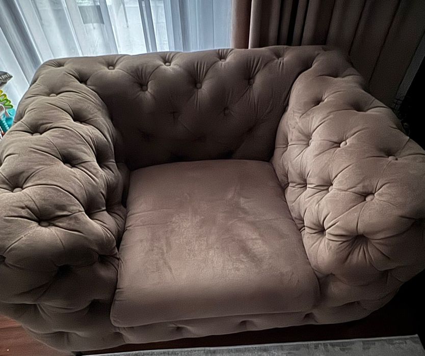 Kanapa wypoczynek plus fotel