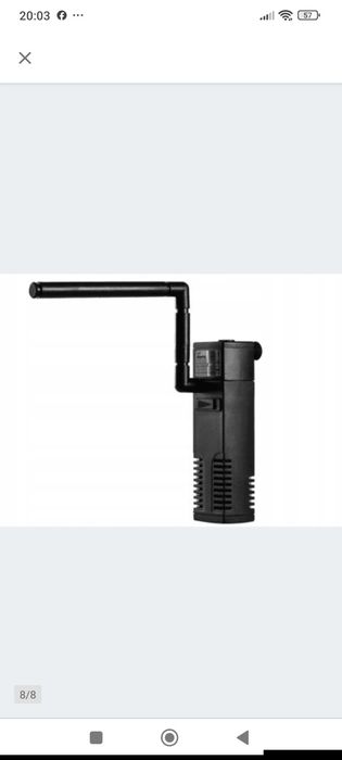 Akwarium 12 litrów z osprzętem