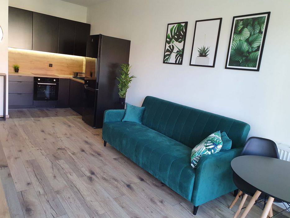 Mieszkanie salon z aneksem + sypialnia. Wroclaw ul. Nyska