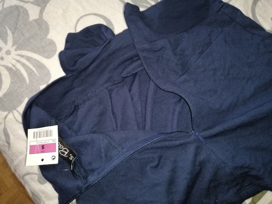 LEFTiES krótka spódniczka spódnica mini, Wiskoza _ NOWA z metką! XS