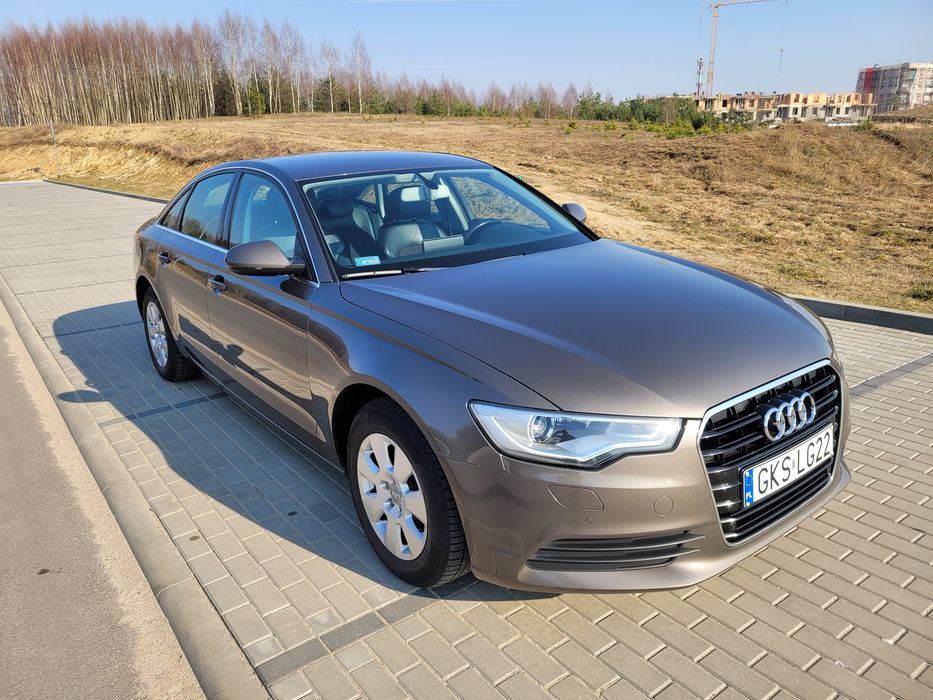 AUDI A6C7 2.0 TDI Limousine