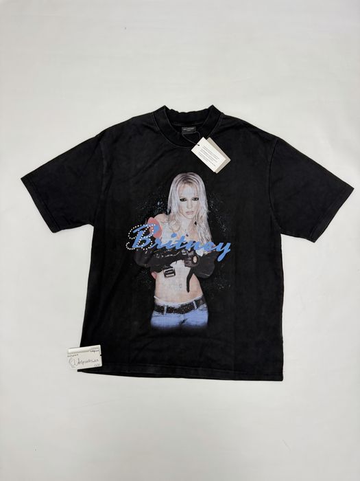 Футболка Balenciaga Britney spears S M L Vetements project gr protocol index