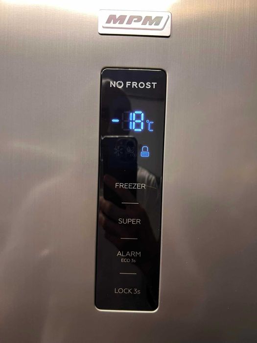 ZAMRAŻARKA NO-FROST 187l MPM-304-ZF-12, najwyzszy model jak nowa!