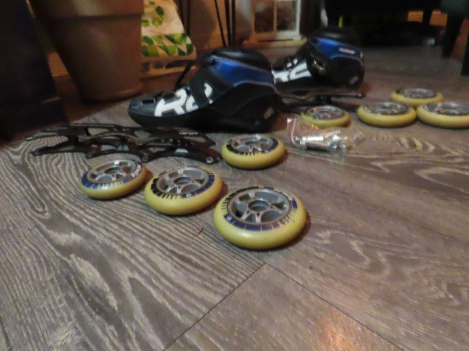 Rolki Powerslide R2 100 rozmiar 44