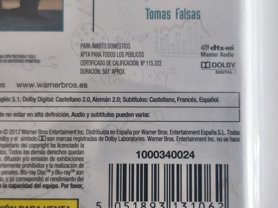 Série The Big Bang Theory S01 Blu-ray