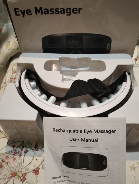 Massajador Ocular/ óculos massajadores