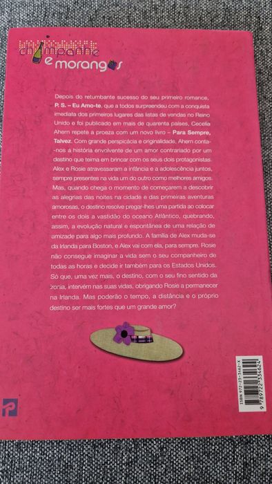 Para sempre talvez, Cecelia Ahern