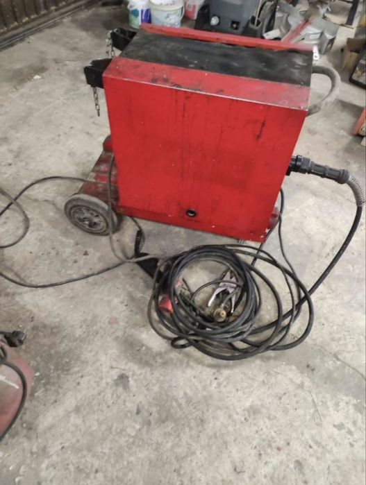 Migomat spawarka mig telwin telmig 203/2