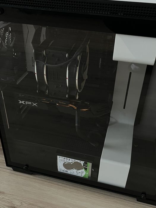 ПК Ryzen 7/ XFX Radeon RX580 / ASRock X370 Taichi / 8GB ddr4