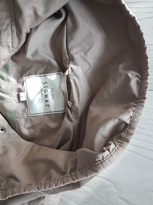 Kurtka nowa SIGNAL beżowa, r. XL