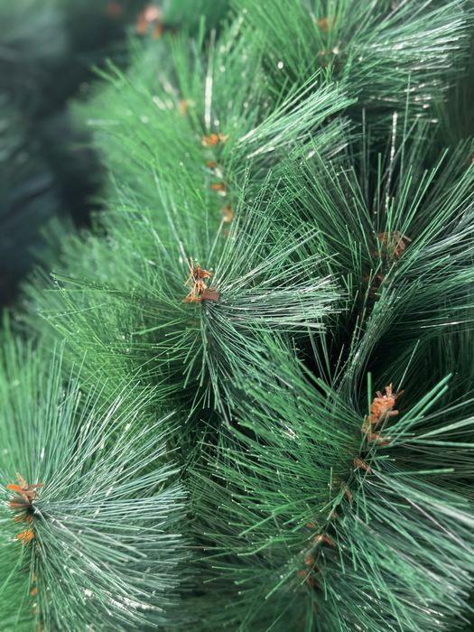 Árvore Natal 180cm+ luzes brancas + bolas + estrela