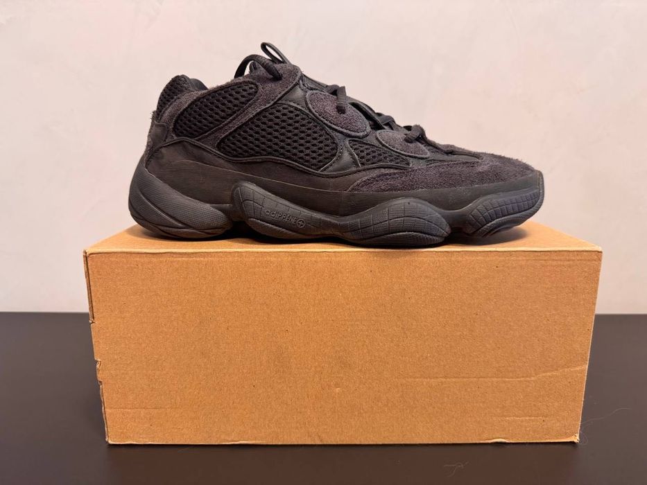 Adidas Yeezy 500 Utility Black кросівки 42 2/3 стан нових