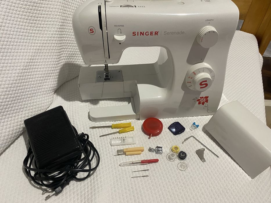 Máquina Custura Singer