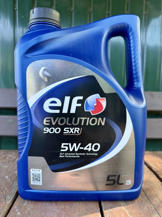 Масло 5W40 5W30 10W40 75W Elf олива